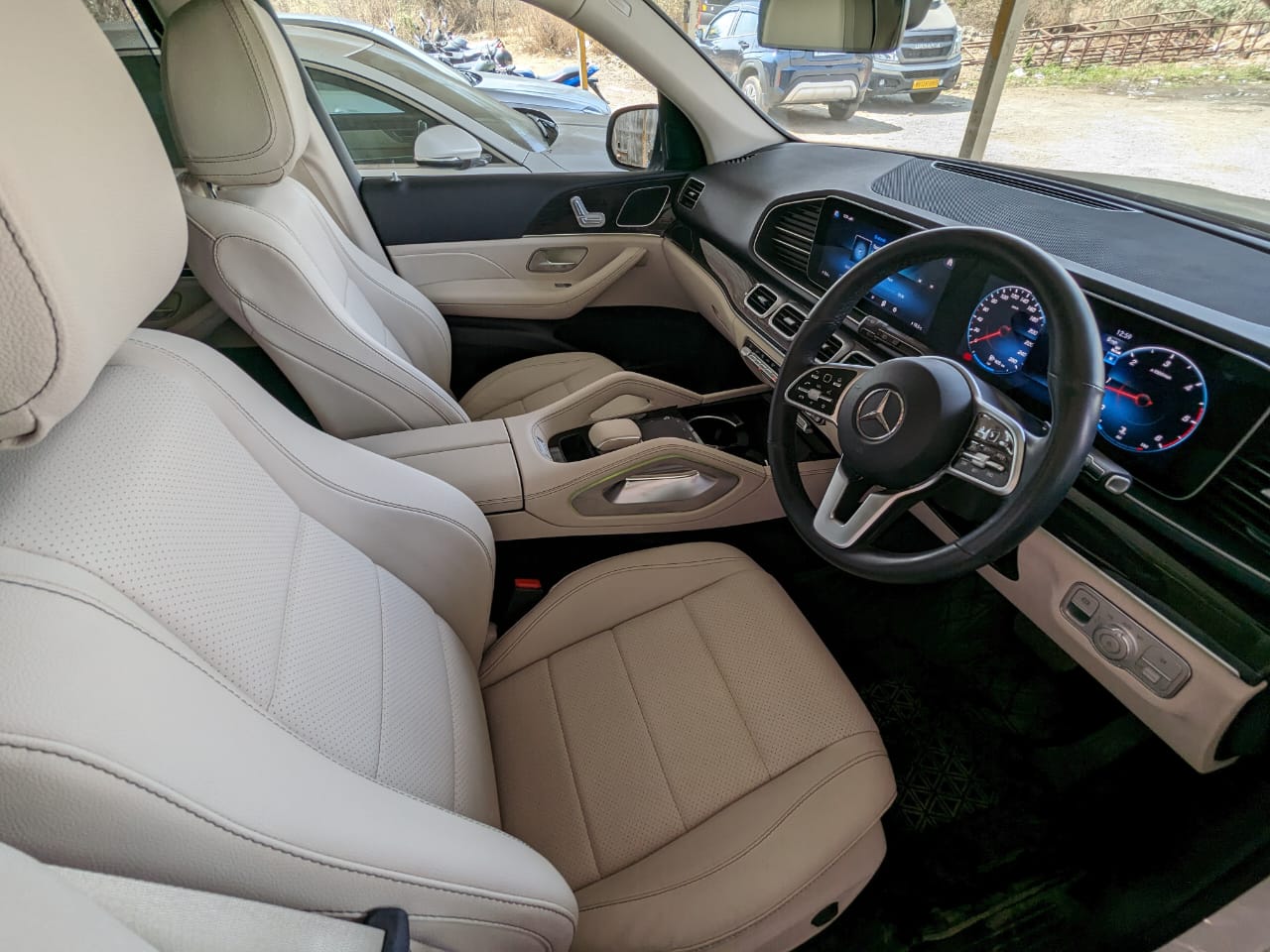 Luxury Interiors vehicle - Professional corporate transportation service by Comfort Tours Pune